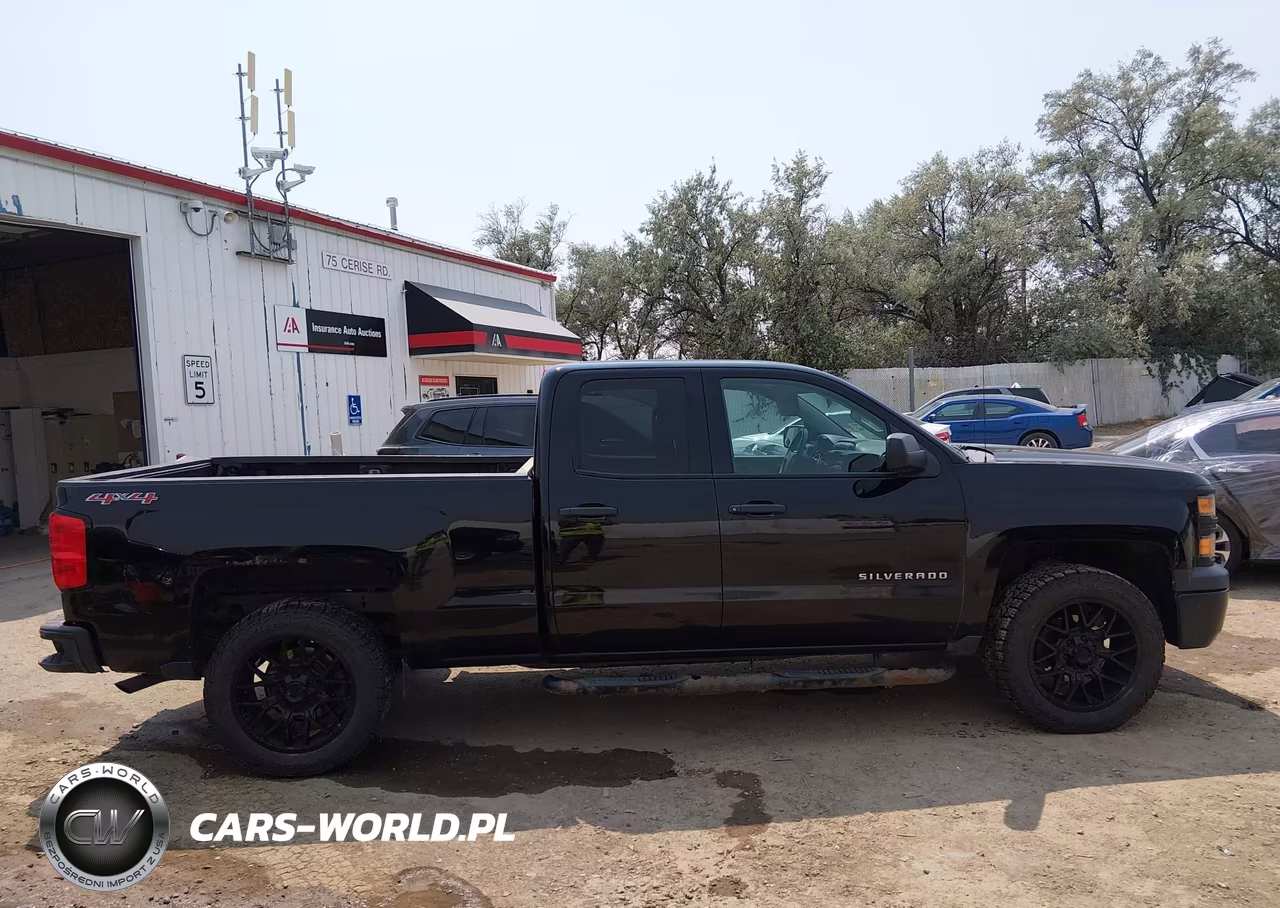 2015 Chevrolet Silverado 1500 Work Truck VIN:1GCVKPEC4FZ309809 - 13