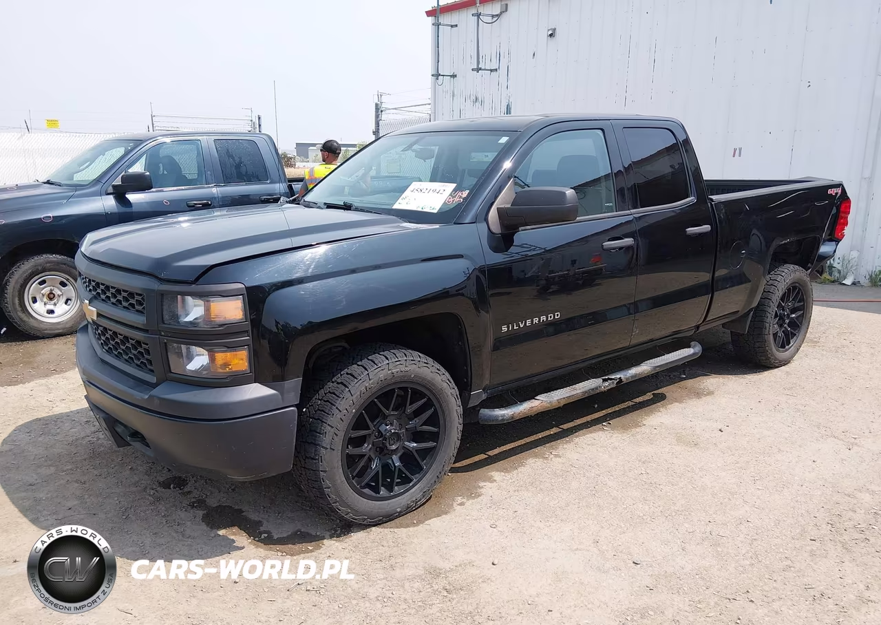 2015 Chevrolet Silverado 1500 Work Truck VIN:1GCVKPEC4FZ309809 - 2