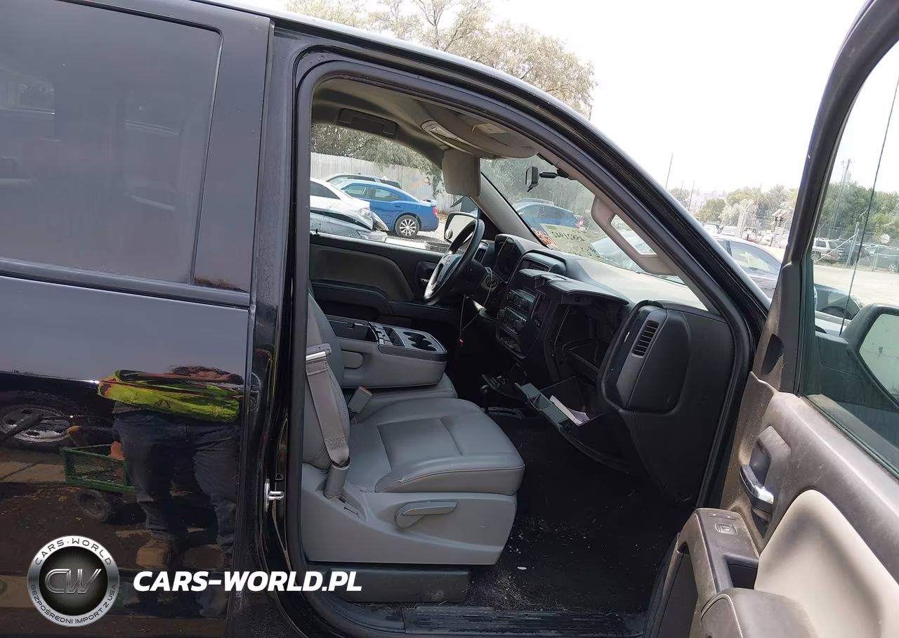 2015 Chevrolet Silverado 1500 Work Truck VIN:1GCVKPEC4FZ309809 - 5