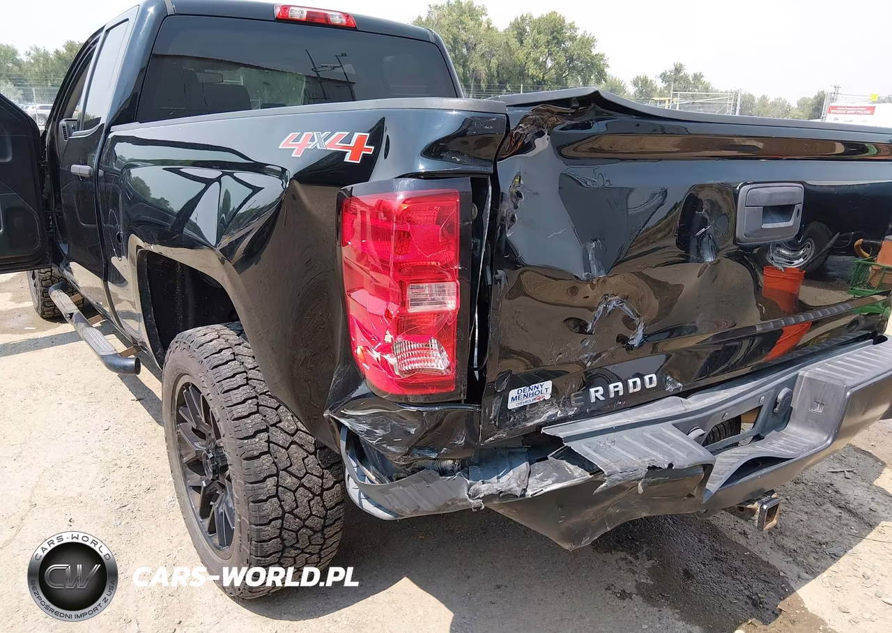 2015 Chevrolet Silverado 1500 Work Truck VIN:1GCVKPEC4FZ309809 - 6