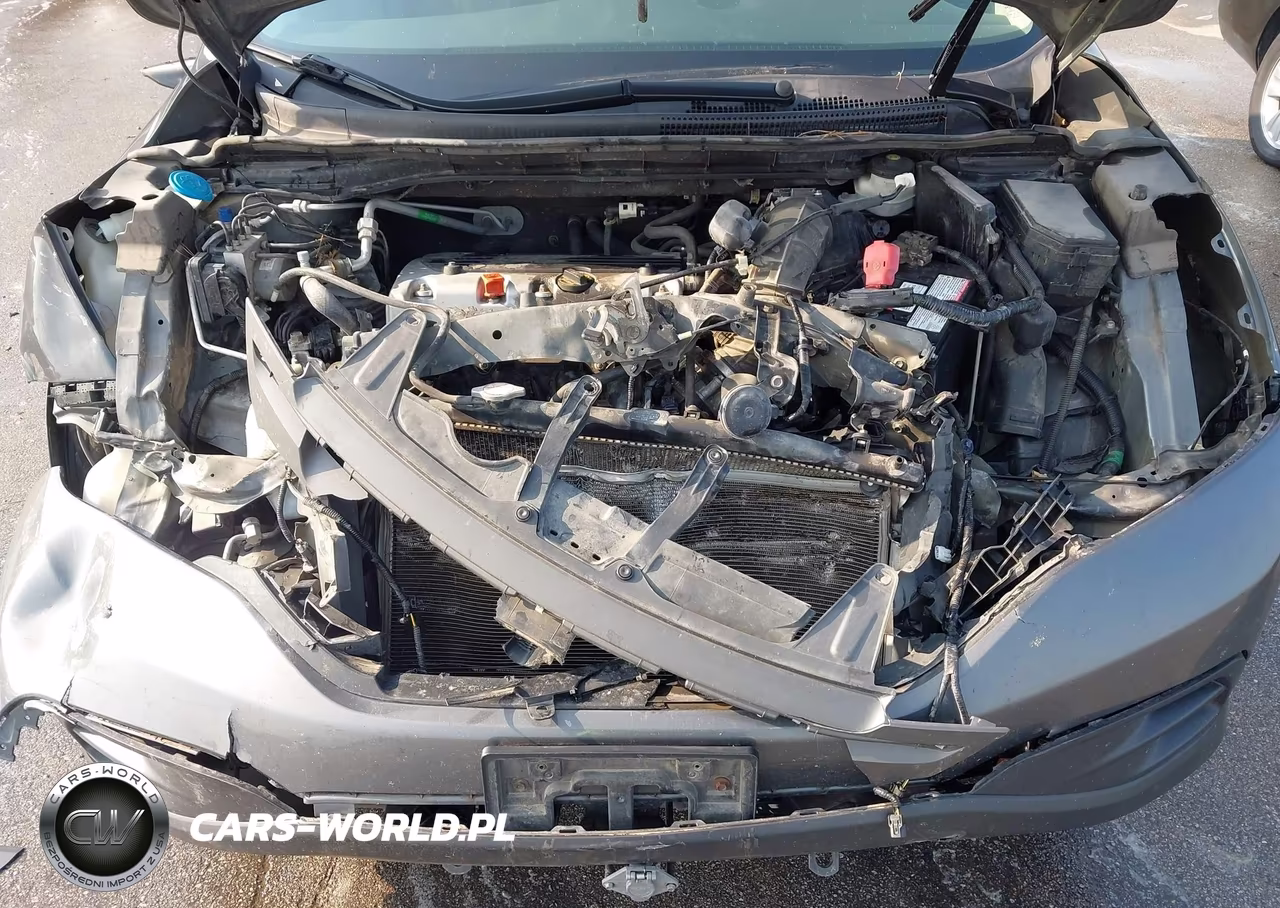 2014 Honda Cr-V Lx VIN:2HKRM4H34EH604209 - 10