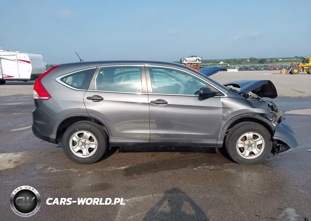 2014 Honda Cr-V Lx VIN:2HKRM4H34EH604209 - 14