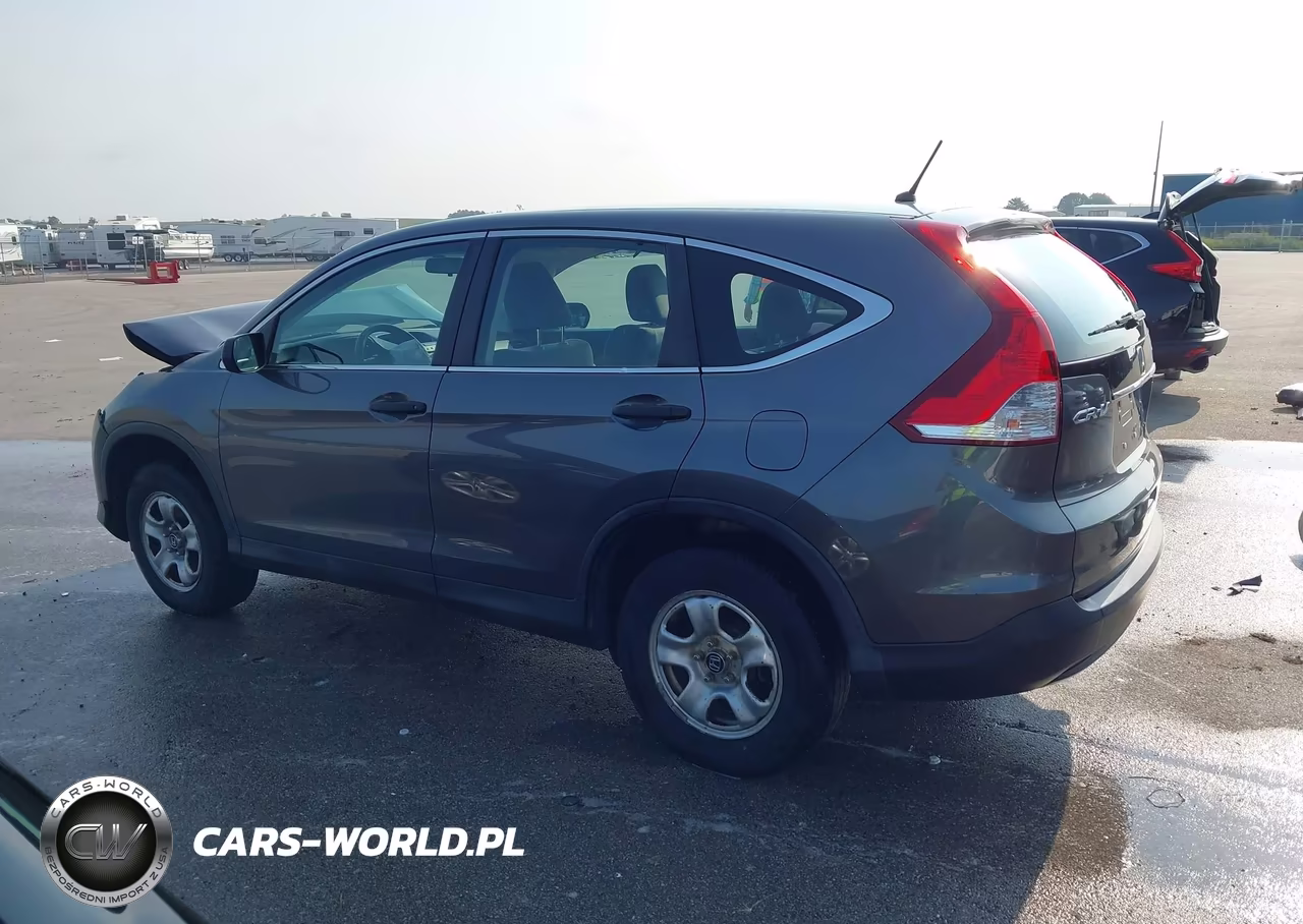 2014 Honda Cr-V Lx VIN:2HKRM4H34EH604209 - 15