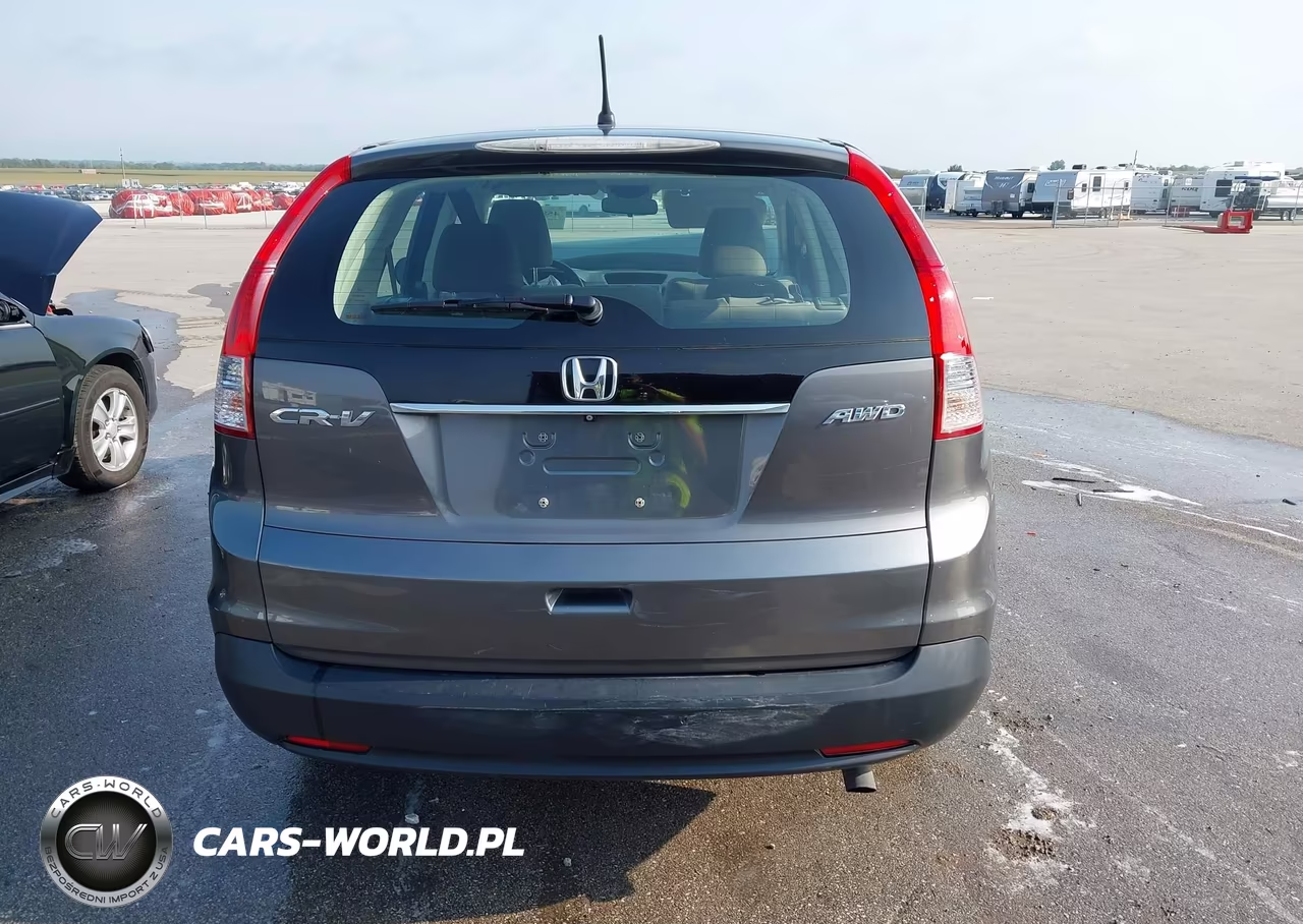 2014 Honda Cr-V Lx VIN:2HKRM4H34EH604209 - 17