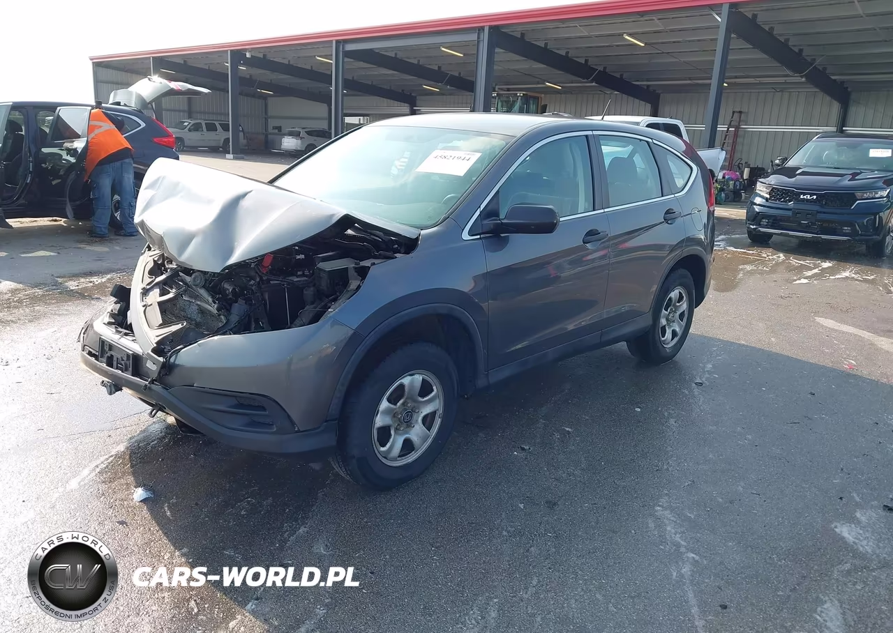 2014 Honda Cr-V Lx VIN:2HKRM4H34EH604209 - 2