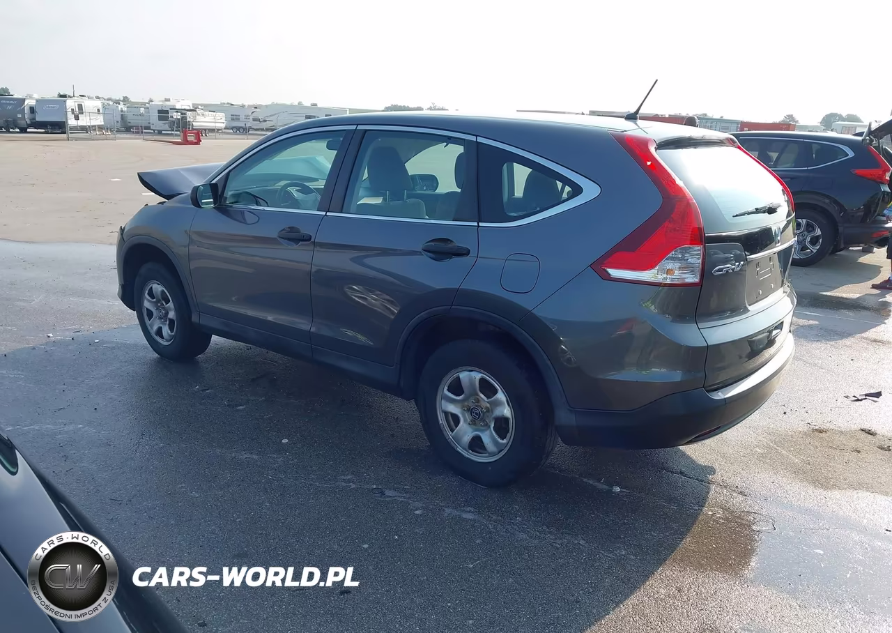 2014 Honda Cr-V Lx VIN:2HKRM4H34EH604209 - 3