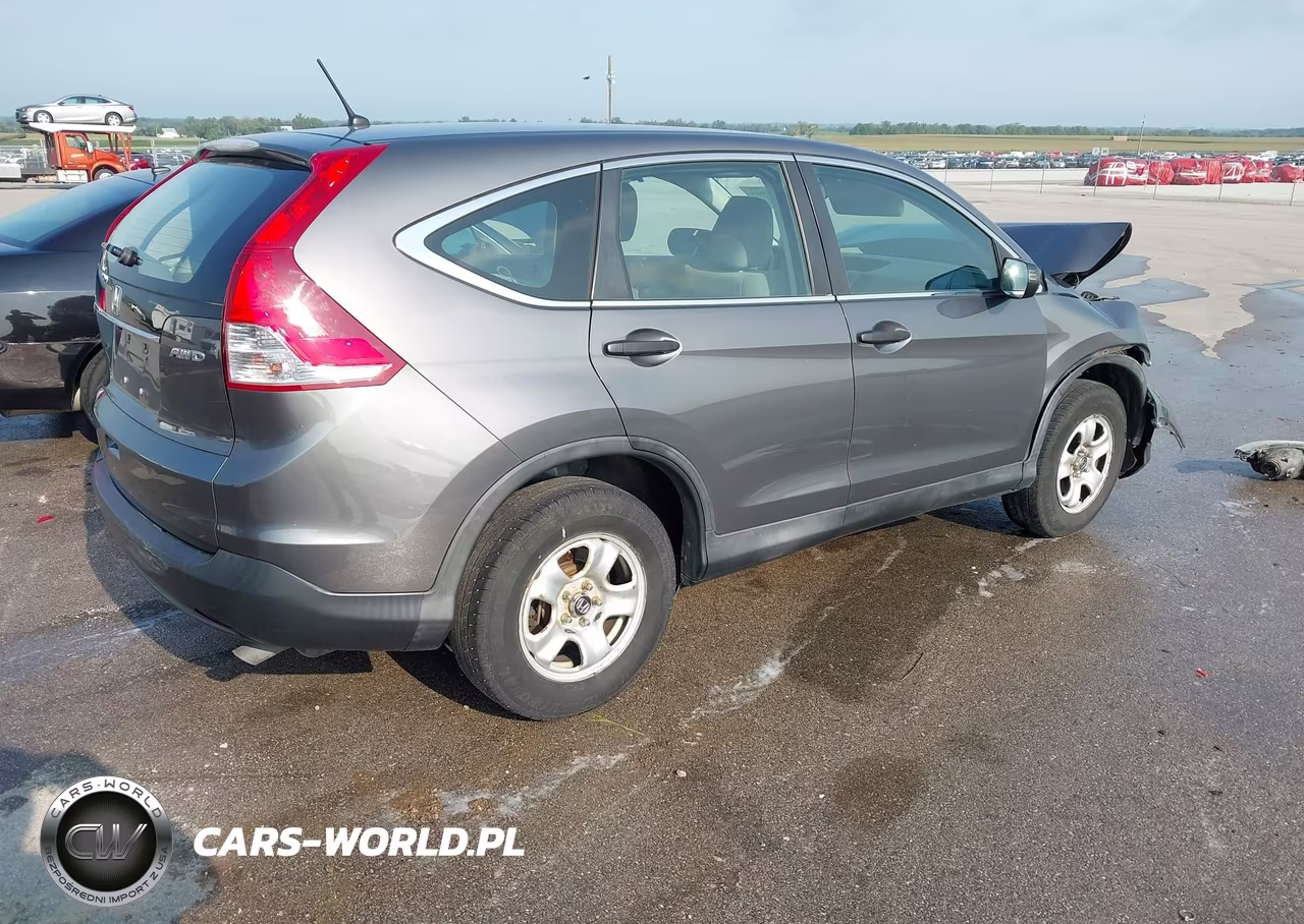2014 Honda Cr-V Lx VIN:2HKRM4H34EH604209 - 4