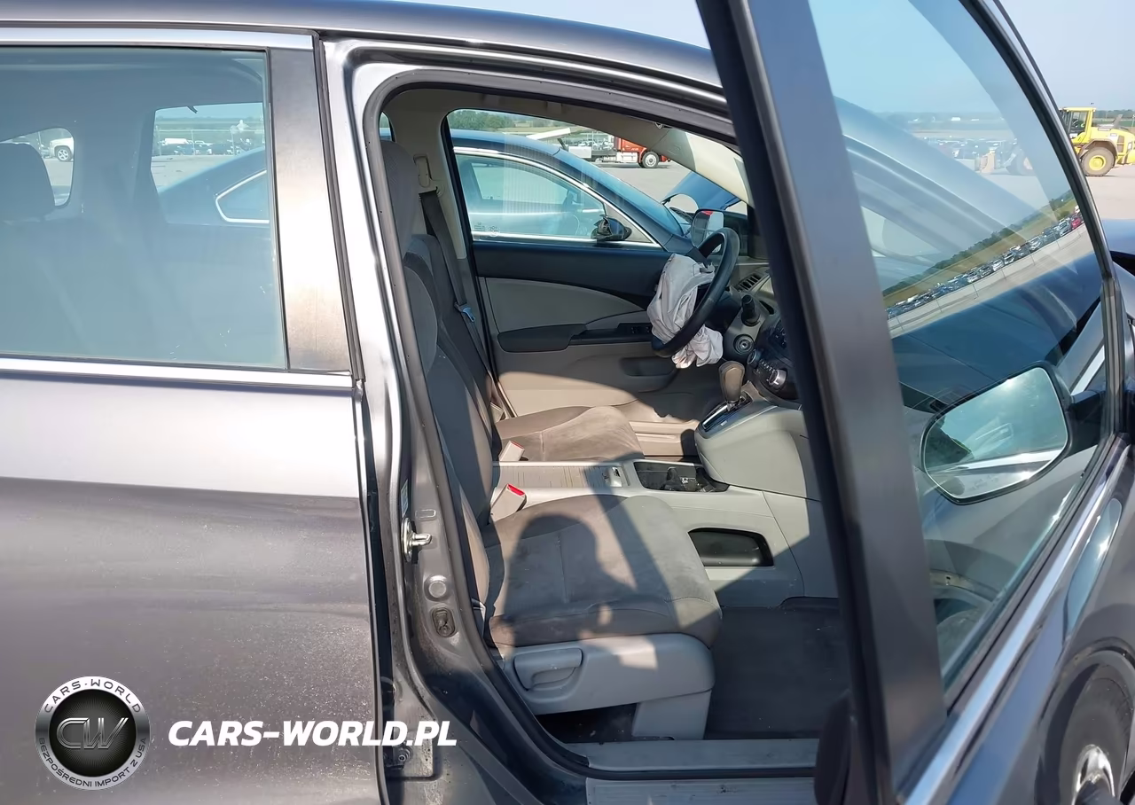 2014 Honda Cr-V Lx VIN:2HKRM4H34EH604209 - 5