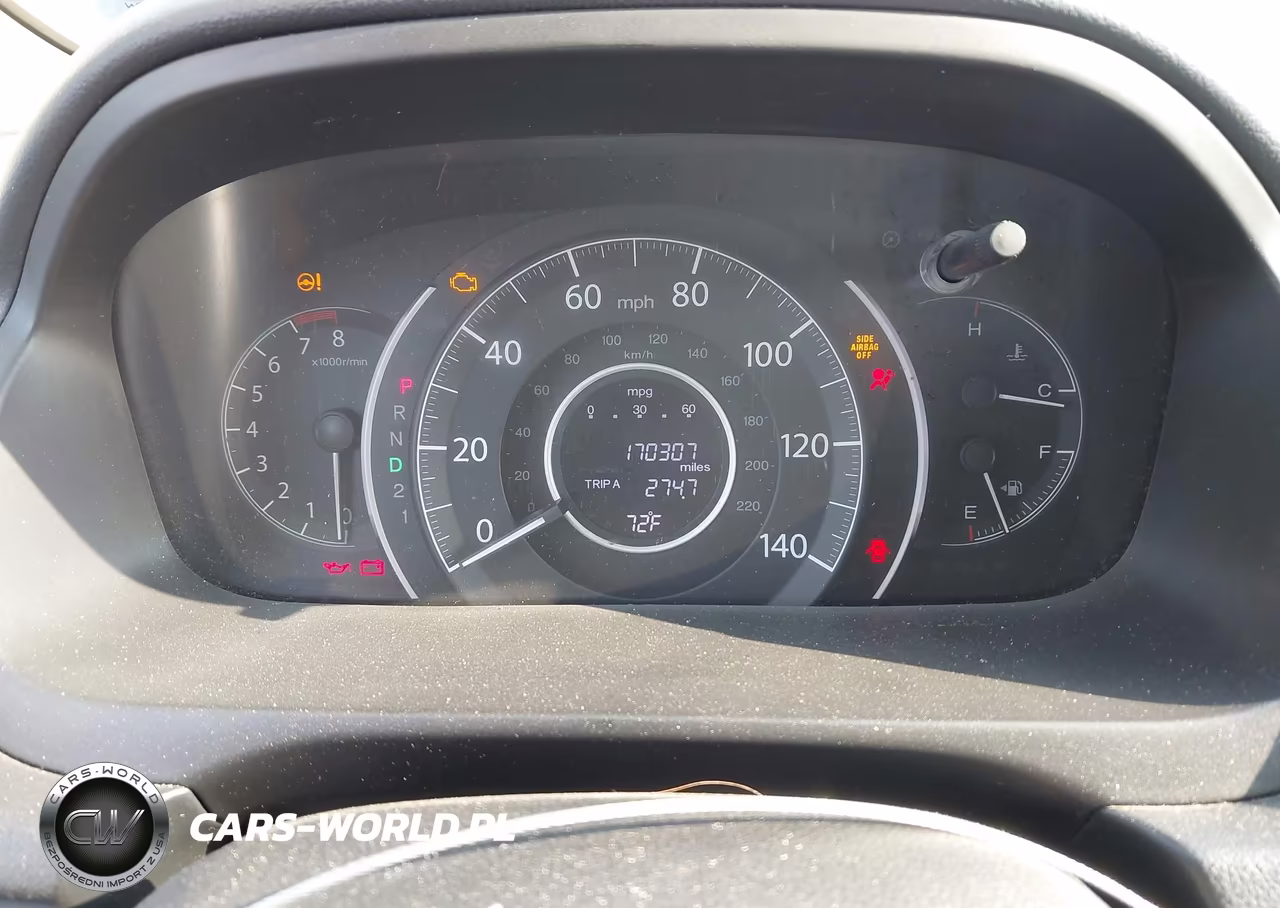 2014 Honda Cr-V Lx VIN:2HKRM4H34EH604209 - 7