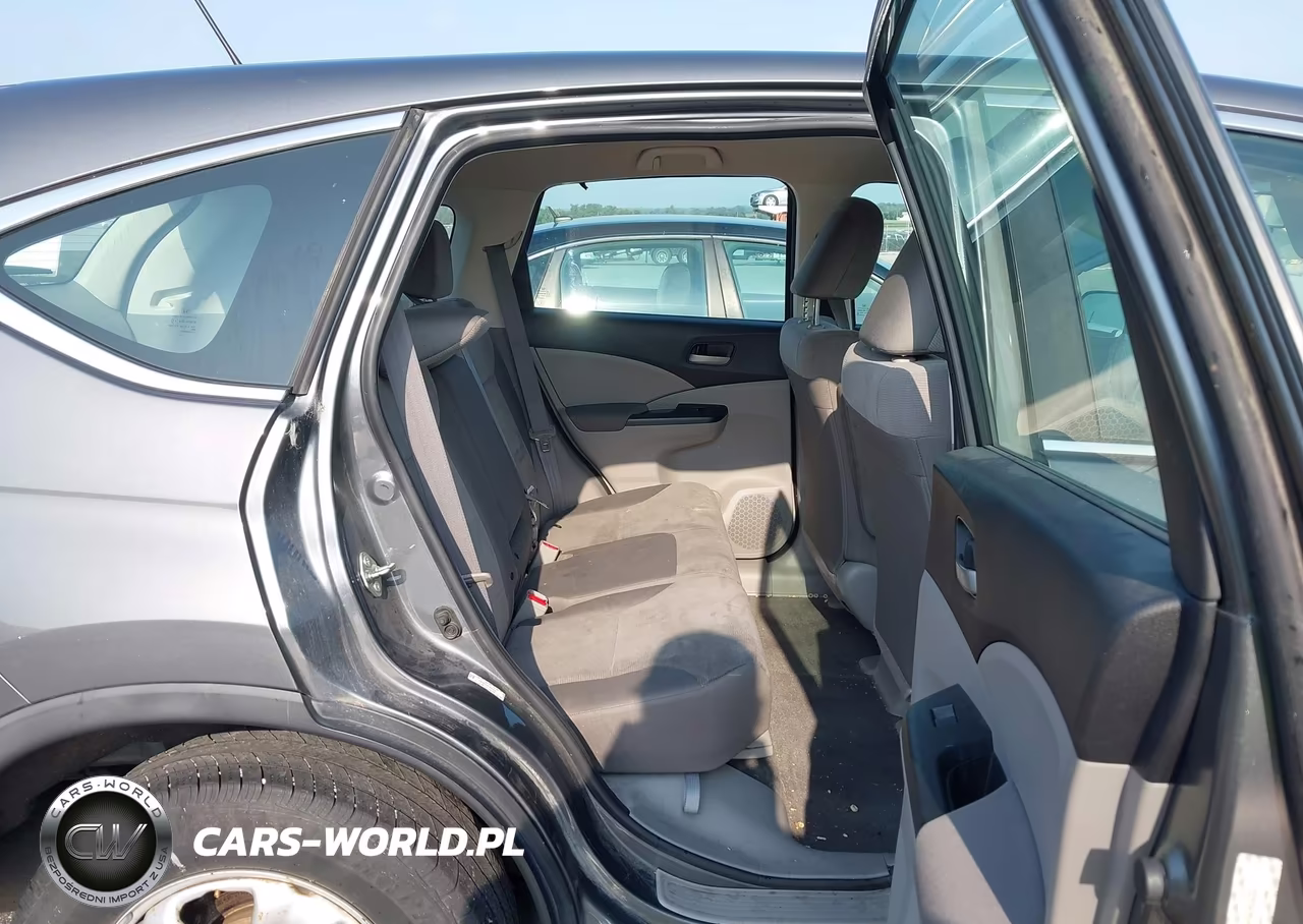 2014 Honda Cr-V Lx VIN:2HKRM4H34EH604209 - 8