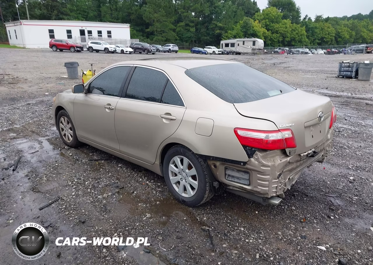 2009 Toyota Camry Xle V6 VIN:4T1BK46KX9U096868 - 3