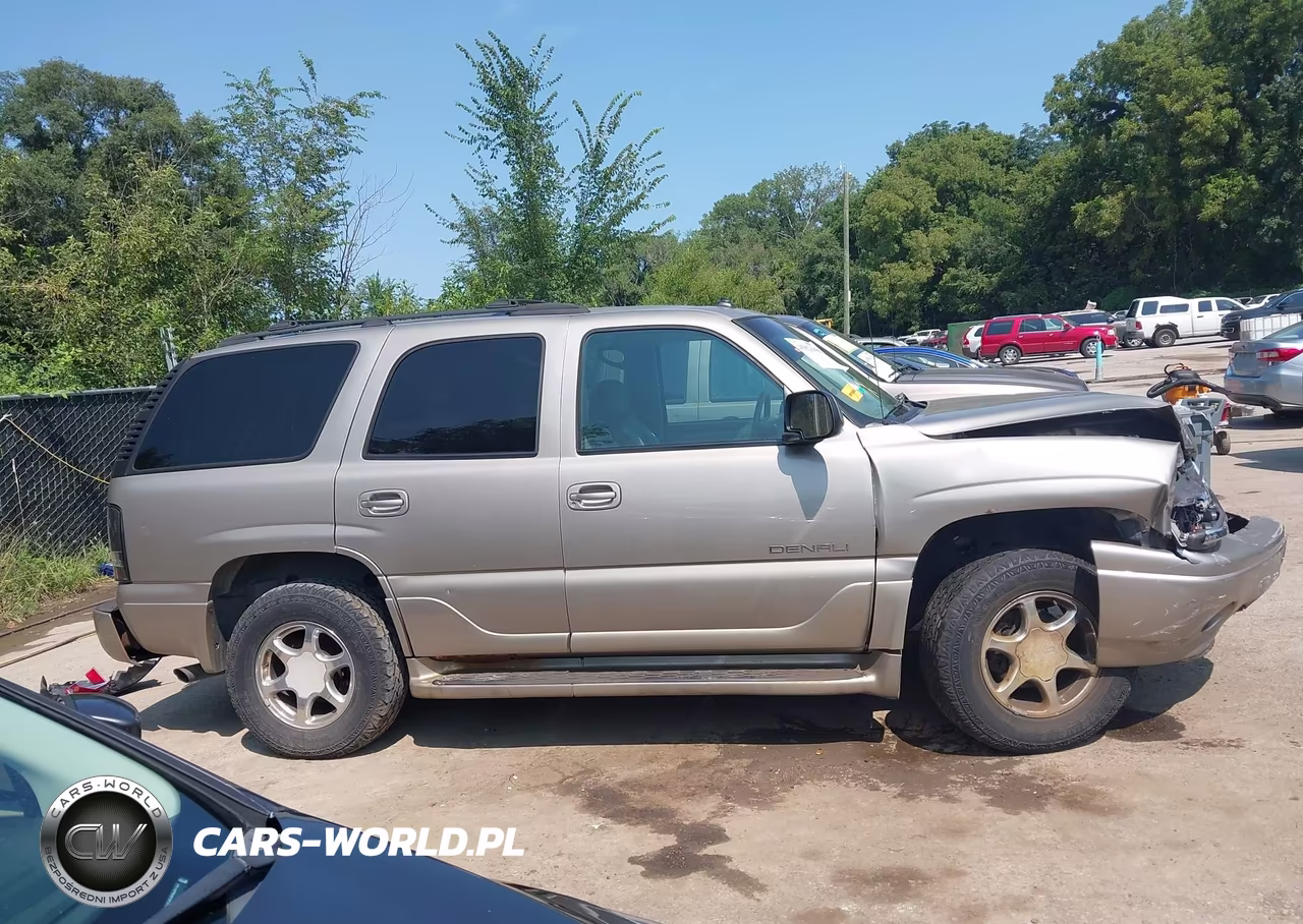 2003 GMC Yukon Denali VIN:1GKEK63U43J265072 - 13