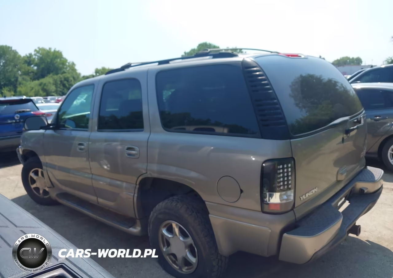 2003 GMC Yukon Denali VIN:1GKEK63U43J265072 - 14