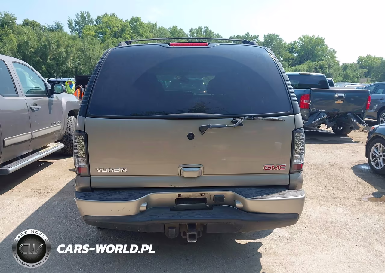 2003 GMC Yukon Denali VIN:1GKEK63U43J265072 - 16
