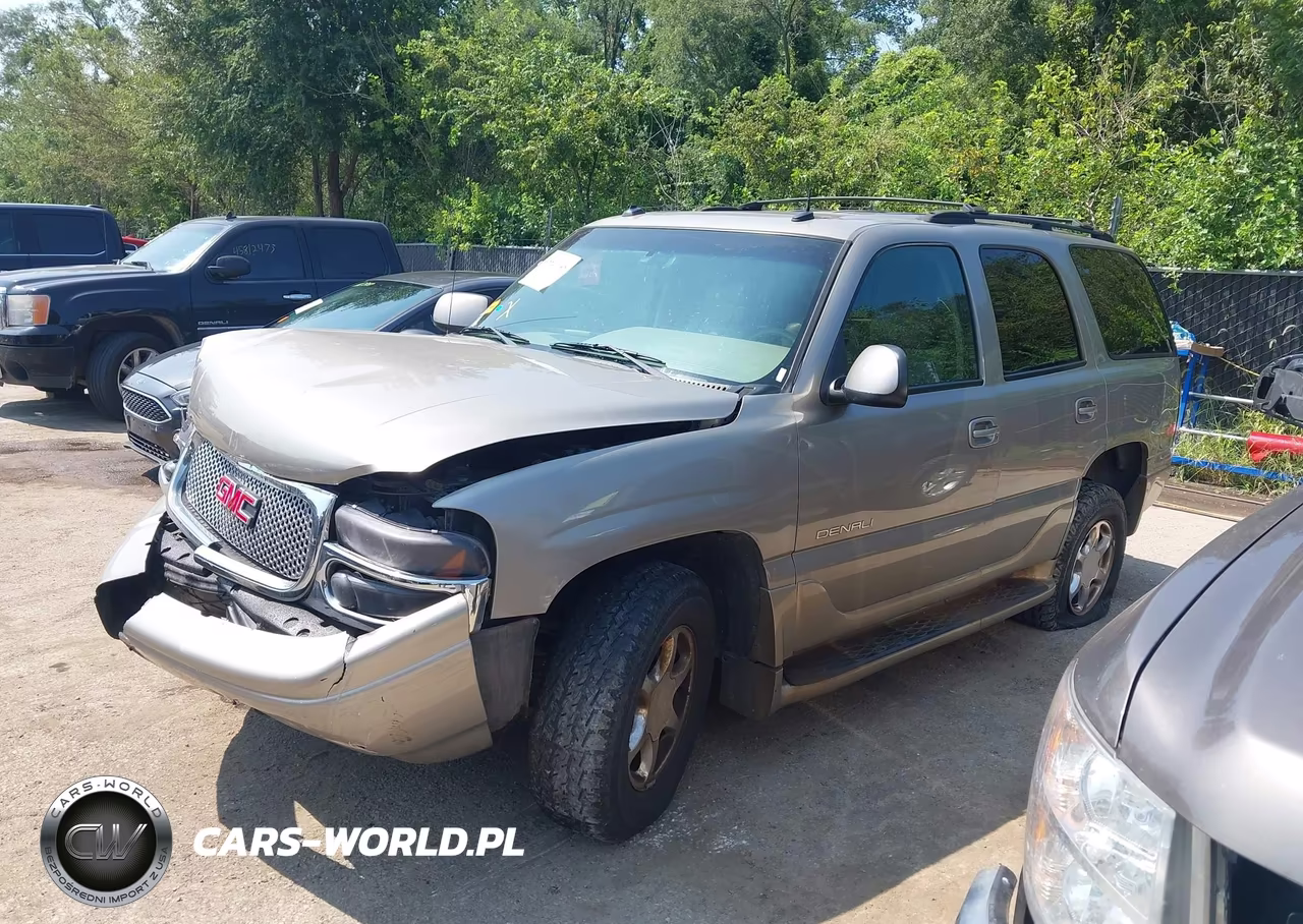 2003 GMC Yukon Denali VIN:1GKEK63U43J265072 - 2
