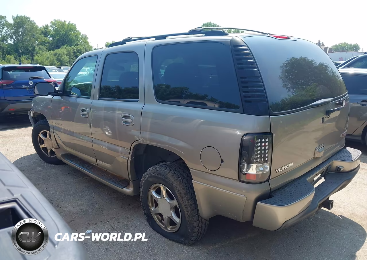 2003 GMC Yukon Denali VIN:1GKEK63U43J265072 - 3