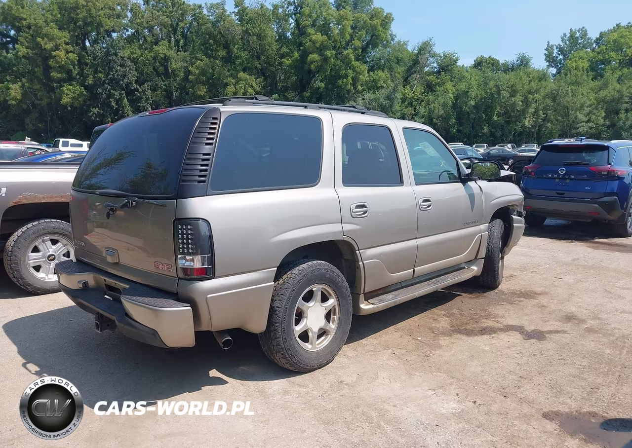 2003 GMC Yukon Denali VIN:1GKEK63U43J265072 - 4