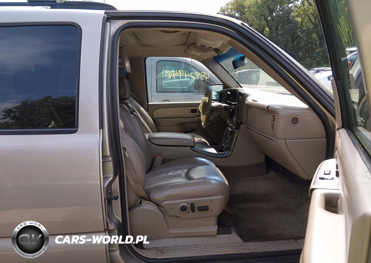 2003 GMC Yukon Denali VIN:1GKEK63U43J265072 - 5
