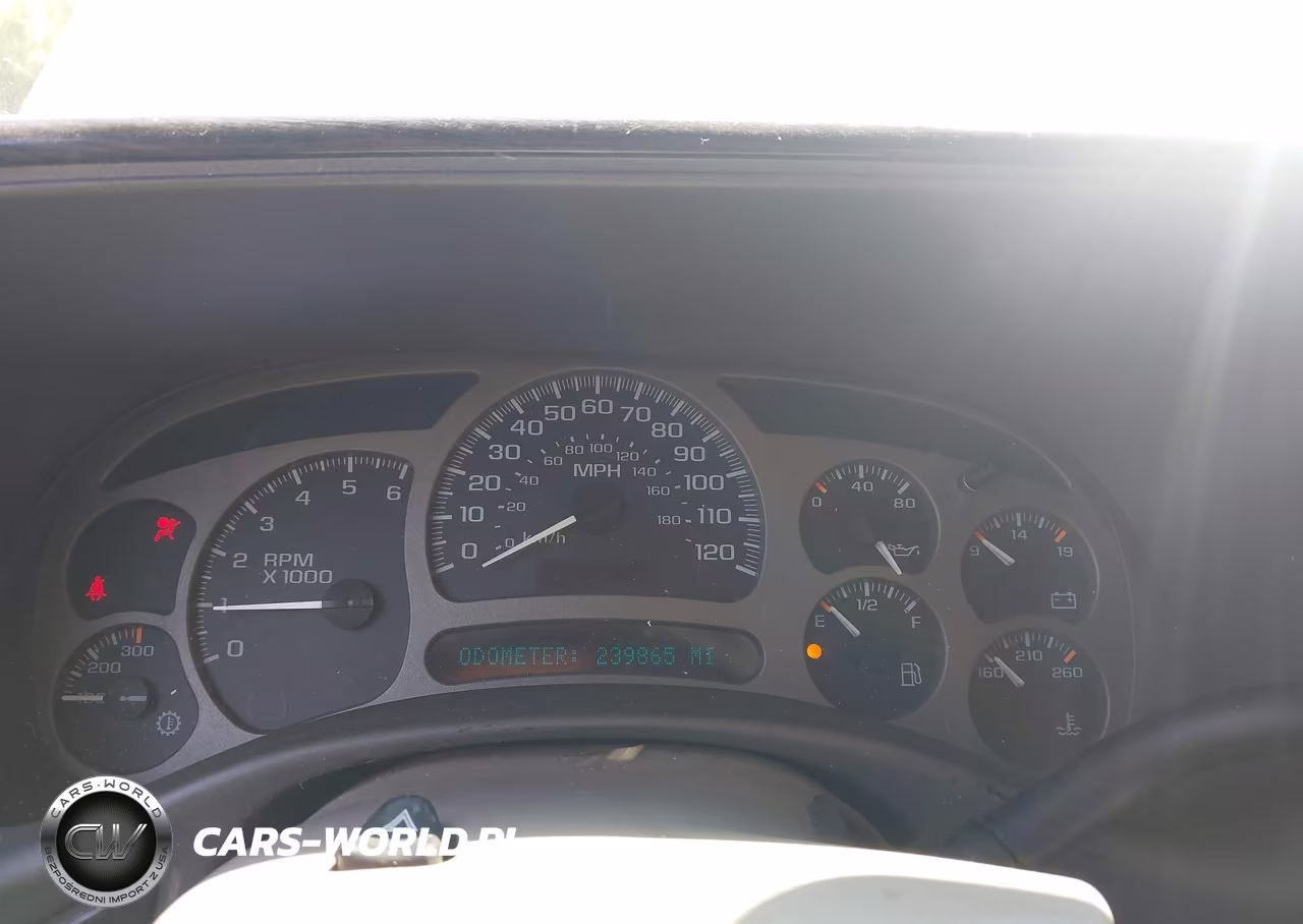 2003 GMC Yukon Denali VIN:1GKEK63U43J265072 - 7