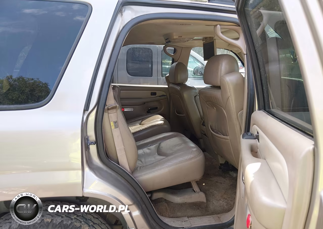 2003 GMC Yukon Denali VIN:1GKEK63U43J265072 - 8
