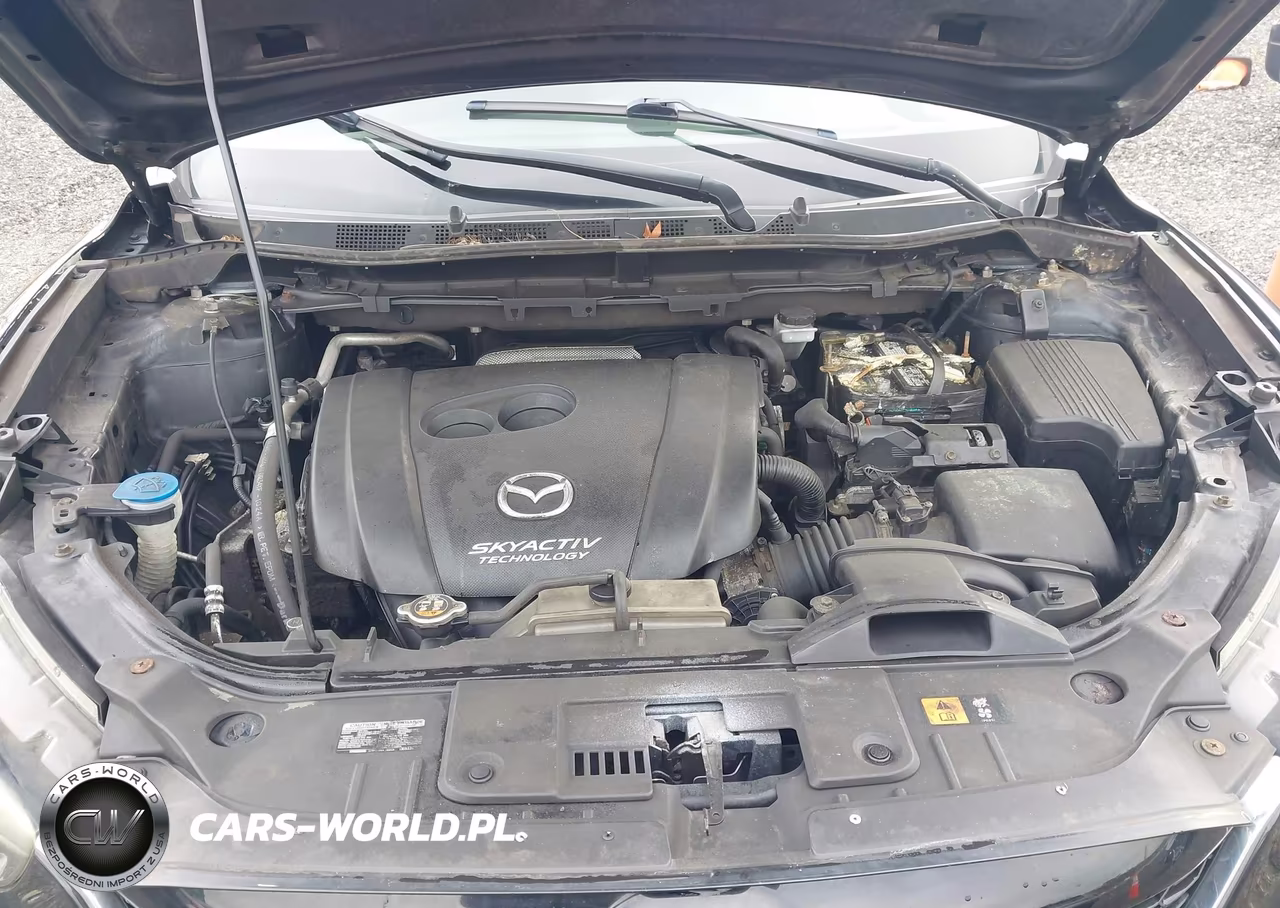 2015 Mazda Cx-5 Sport VIN:JM3KE4BY5F0517055 - 10