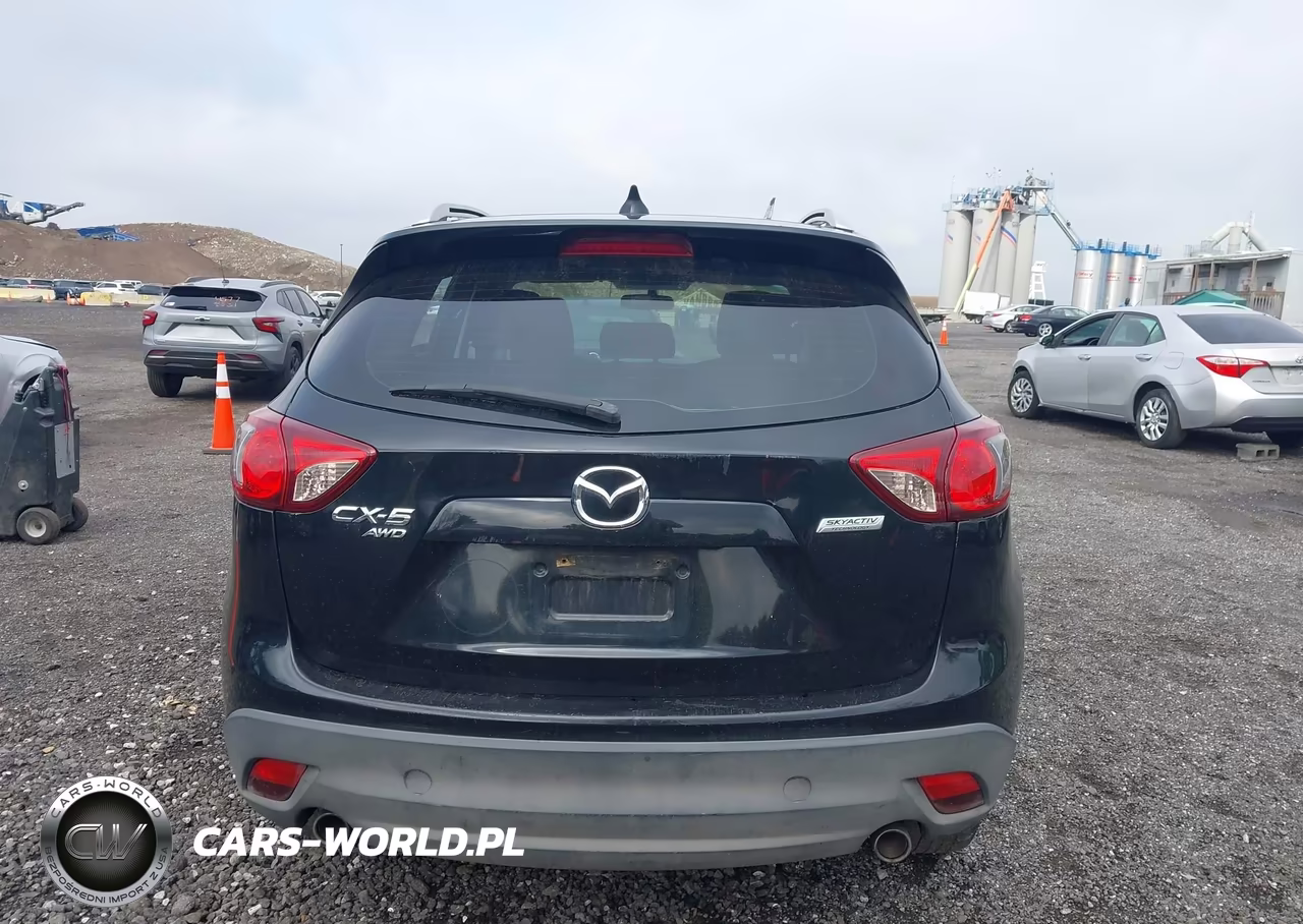 2015 Mazda Cx-5 Sport VIN:JM3KE4BY5F0517055 - 16