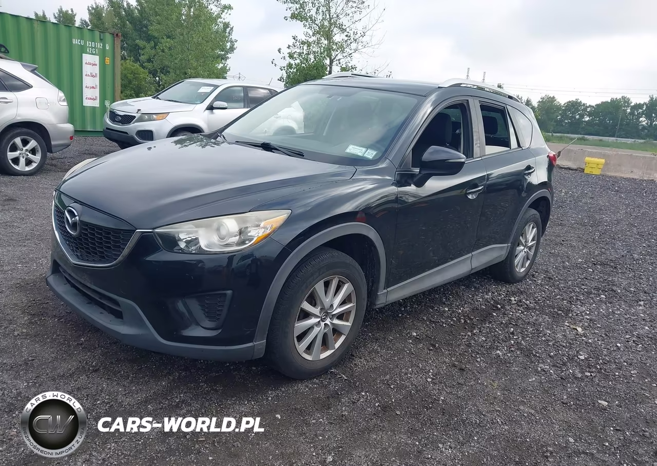 2015 Mazda Cx-5 Sport VIN:JM3KE4BY5F0517055 - 2