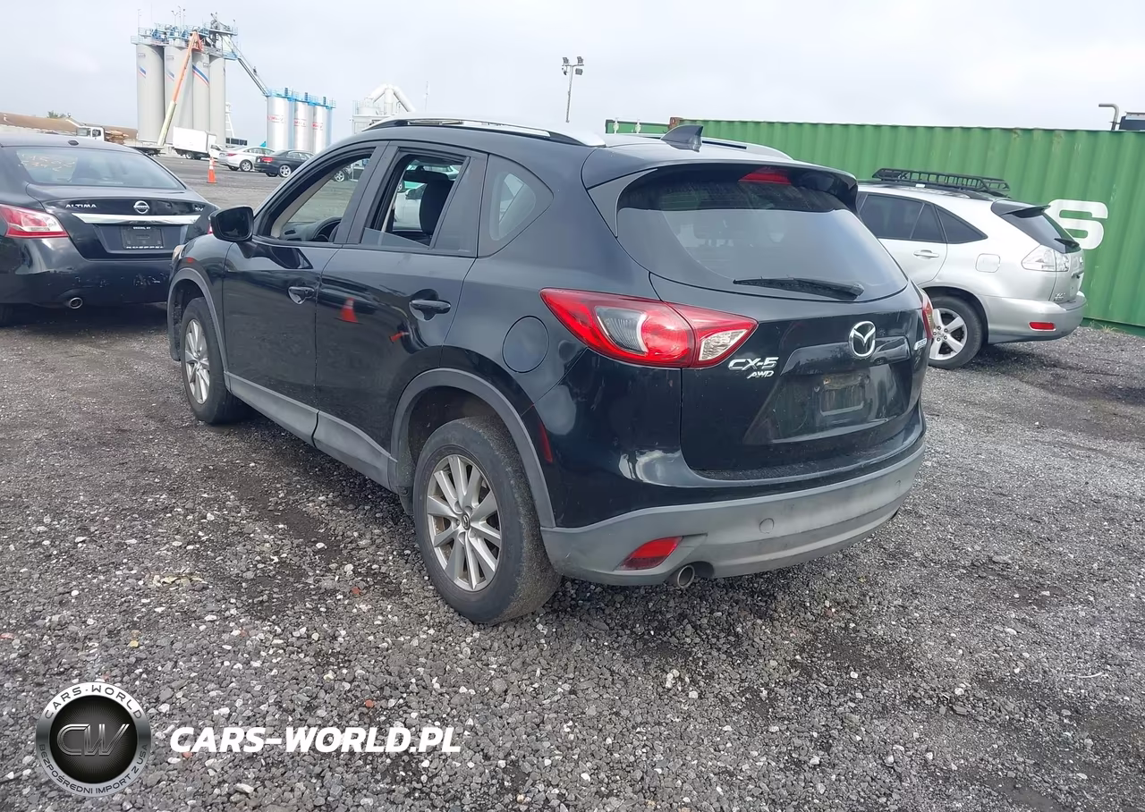 2015 Mazda Cx-5 Sport VIN:JM3KE4BY5F0517055 - 3
