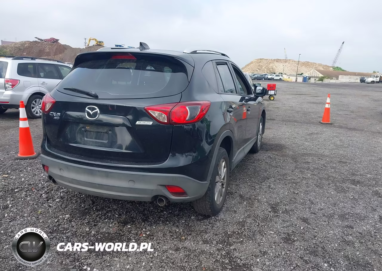 2015 Mazda Cx-5 Sport VIN:JM3KE4BY5F0517055 - 4