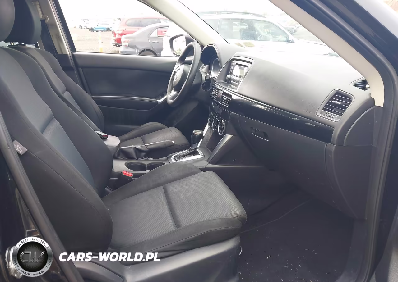 2015 Mazda Cx-5 Sport VIN:JM3KE4BY5F0517055 - 5