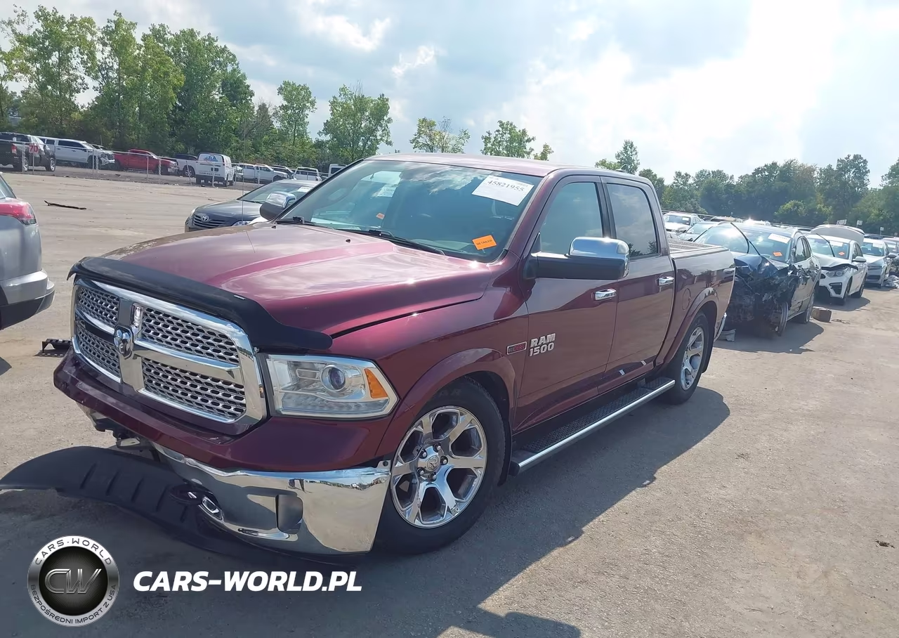 2016 Ram 1500 Laramie VIN:1C6RR7NMXGS305819 - 2