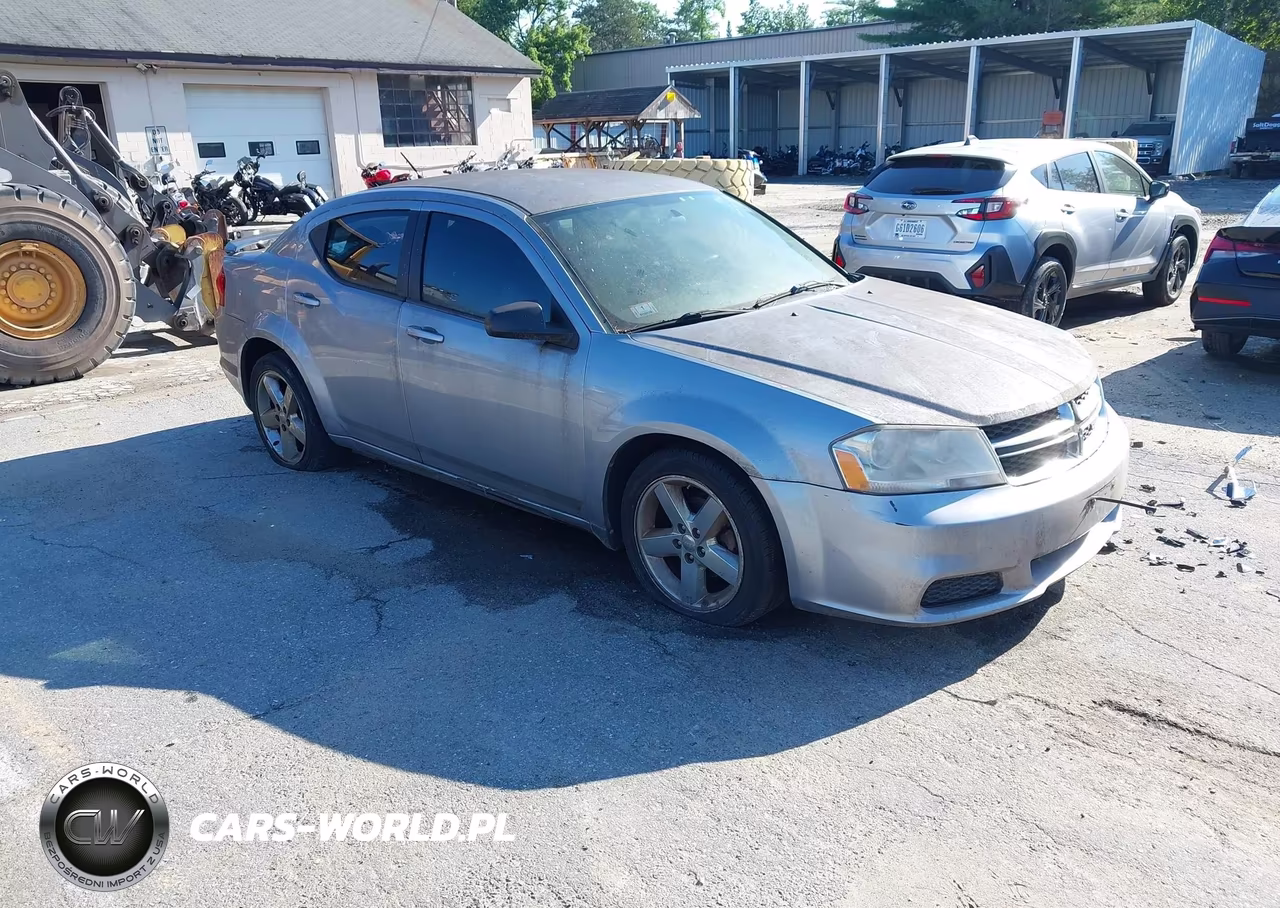 2013 Dodge Avenger Se – zdjęcie 1 z 11