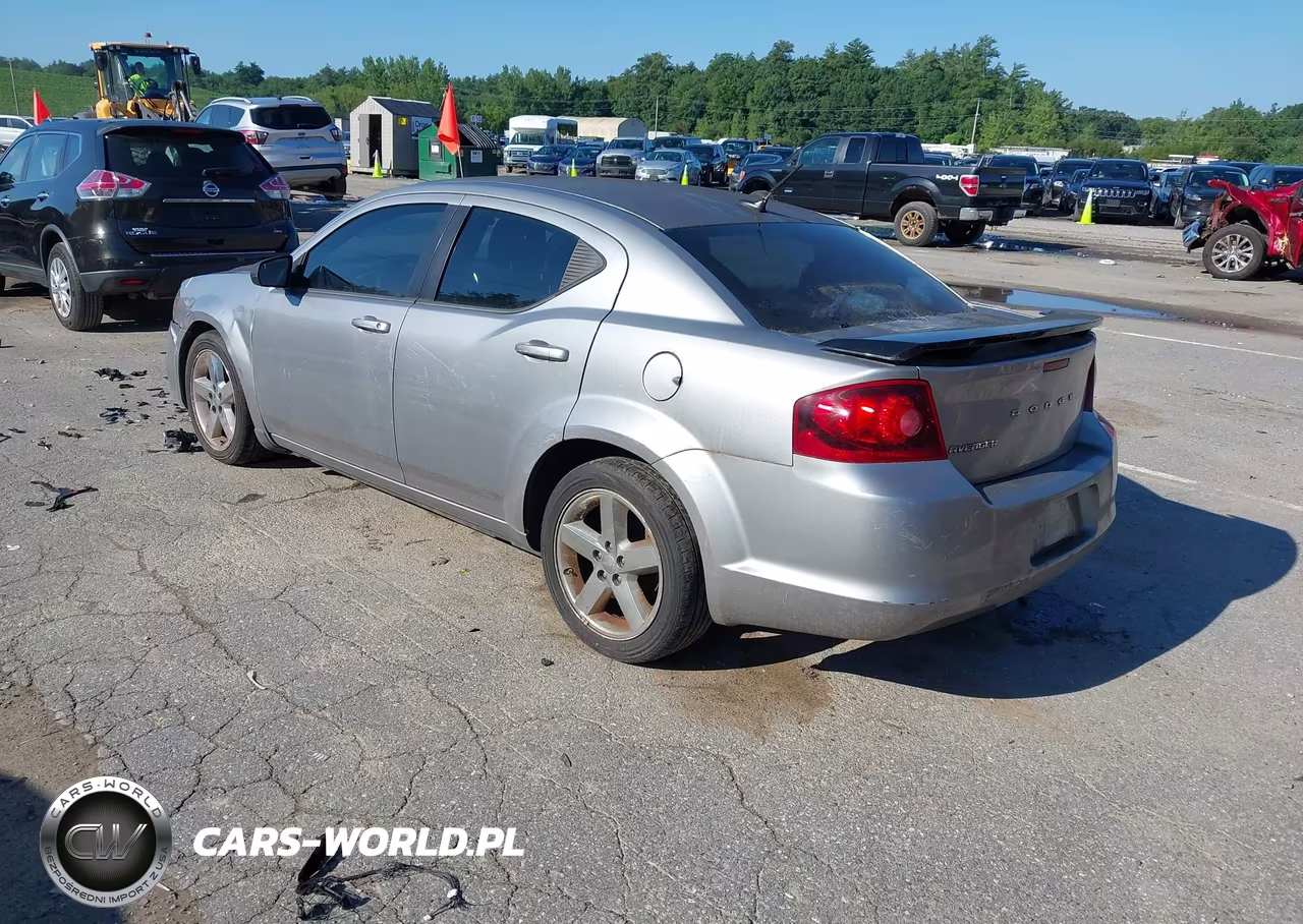 2013 Dodge Avenger Se VIN:1C3CDZAB8DN536844 - 3
