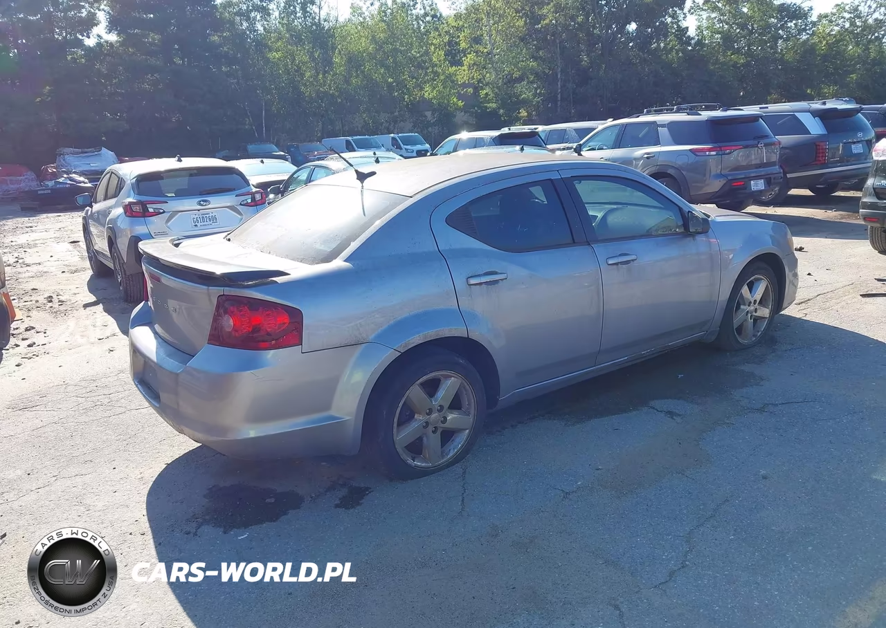 2013 Dodge Avenger Se VIN:1C3CDZAB8DN536844 - 4
