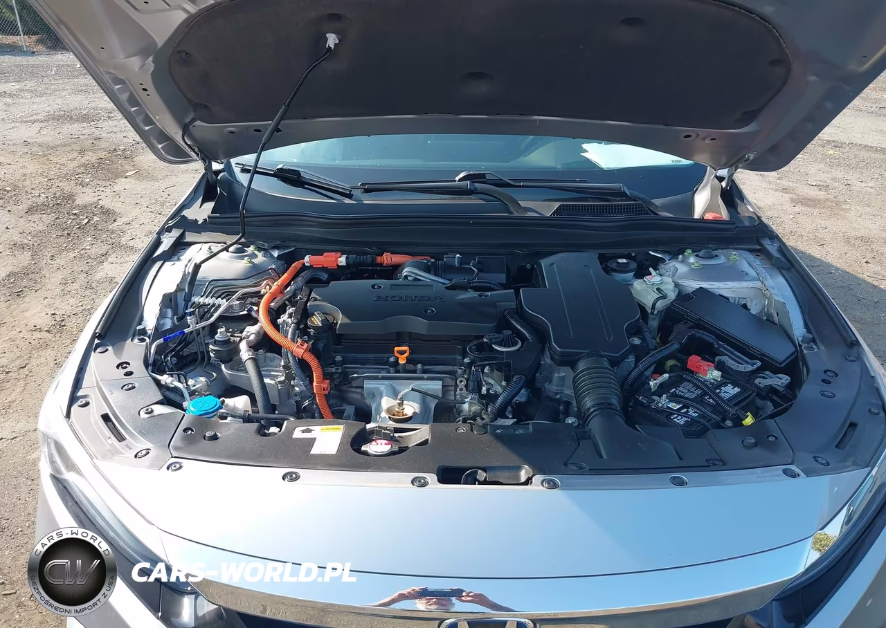 2022 Honda Accord Hybrid Touring VIN:1HGCV3F9XNA022564 - 10