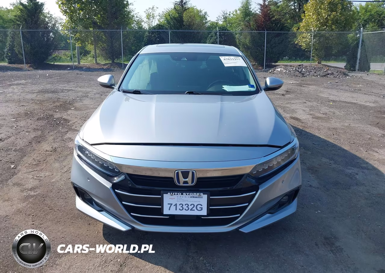 2022 Honda Accord Hybrid Touring VIN:1HGCV3F9XNA022564 - 12