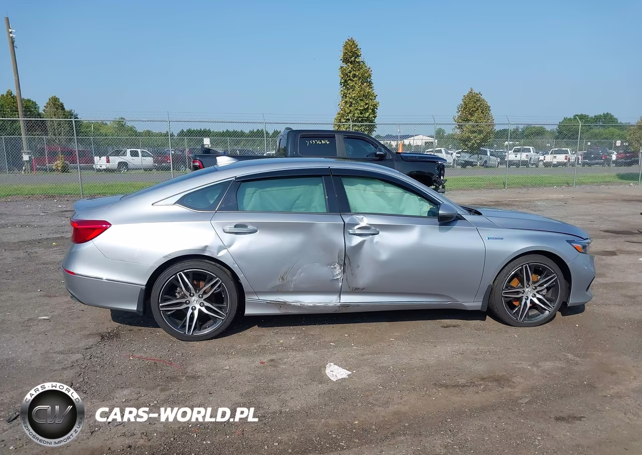2022 Honda Accord Hybrid Touring VIN:1HGCV3F9XNA022564 - 13