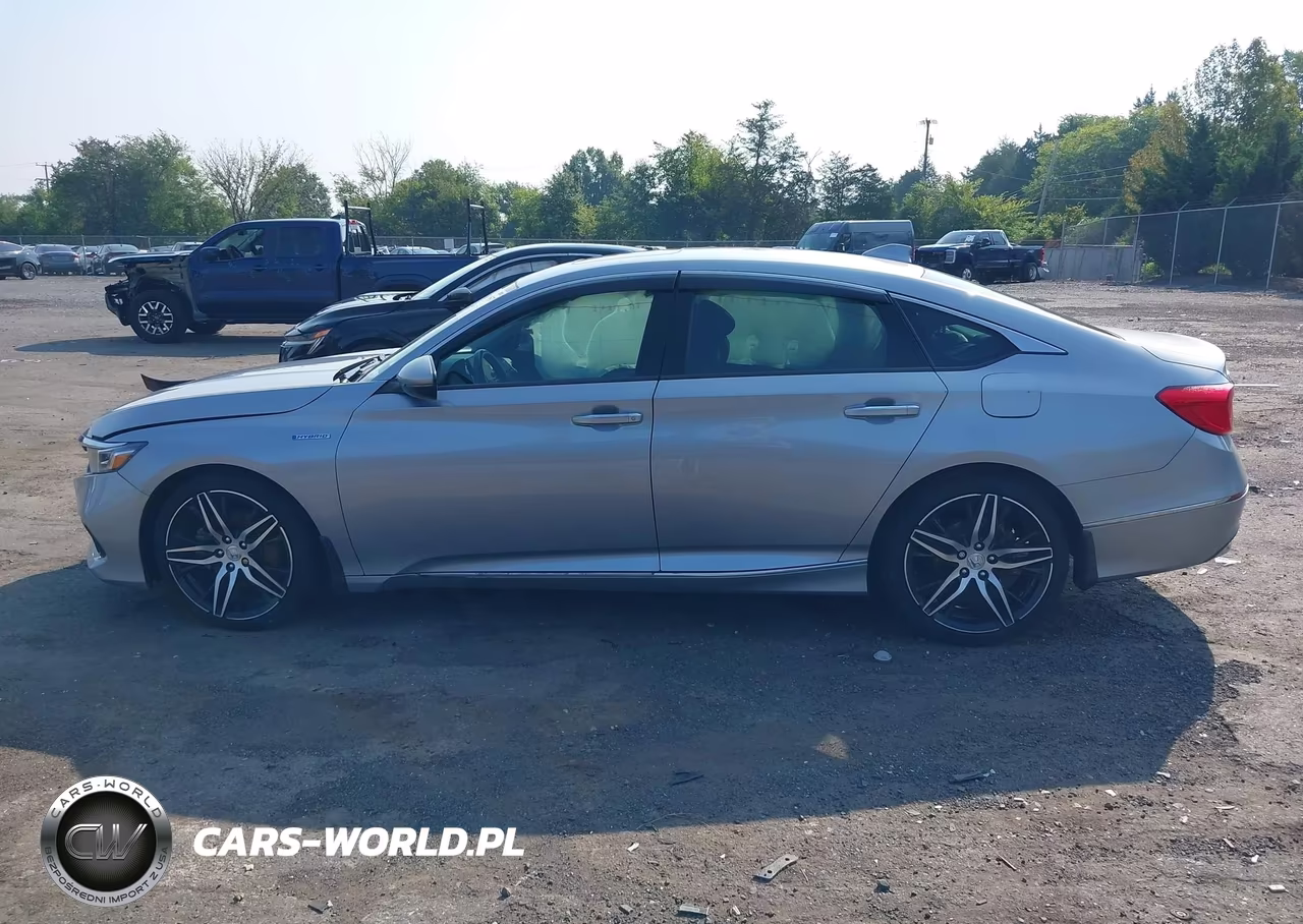 2022 Honda Accord Hybrid Touring VIN:1HGCV3F9XNA022564 - 14