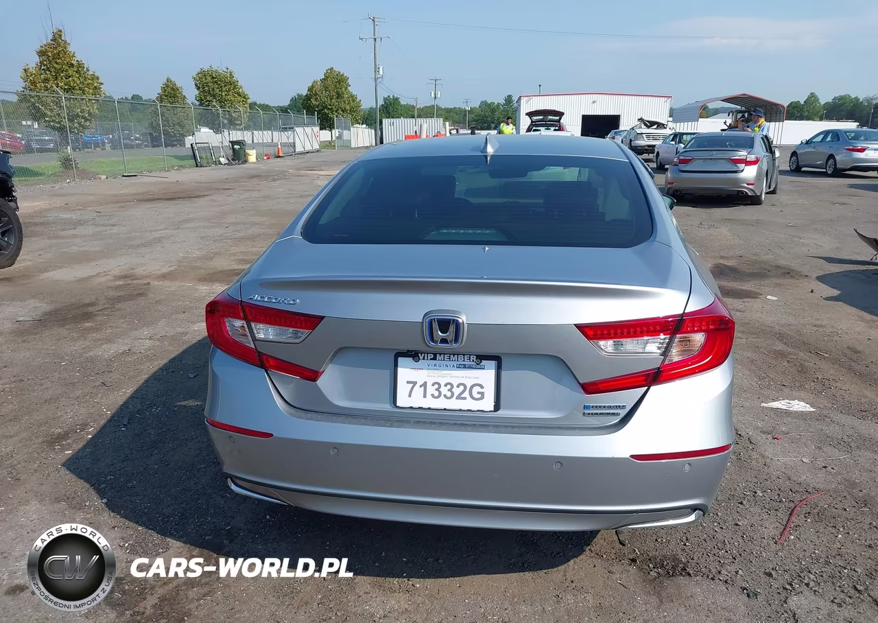 2022 Honda Accord Hybrid Touring VIN:1HGCV3F9XNA022564 - 16