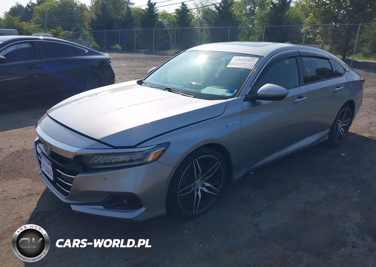 2022 Honda Accord Hybrid Touring VIN:1HGCV3F9XNA022564 - 2