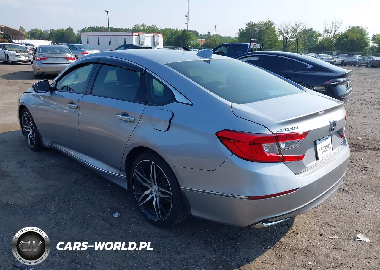 2022 Honda Accord Hybrid Touring VIN:1HGCV3F9XNA022564 - 3