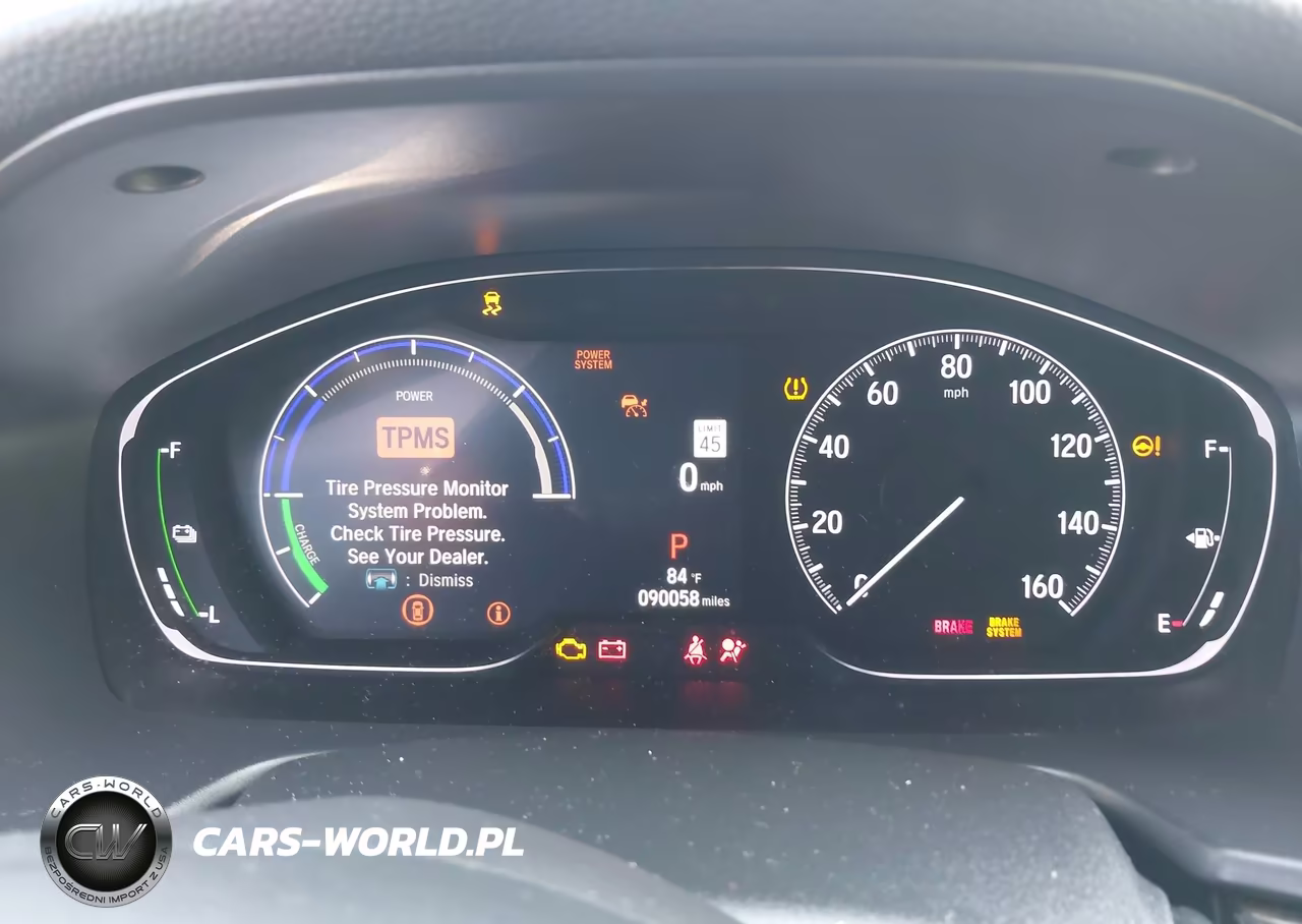 2022 Honda Accord Hybrid Touring VIN:1HGCV3F9XNA022564 - 7