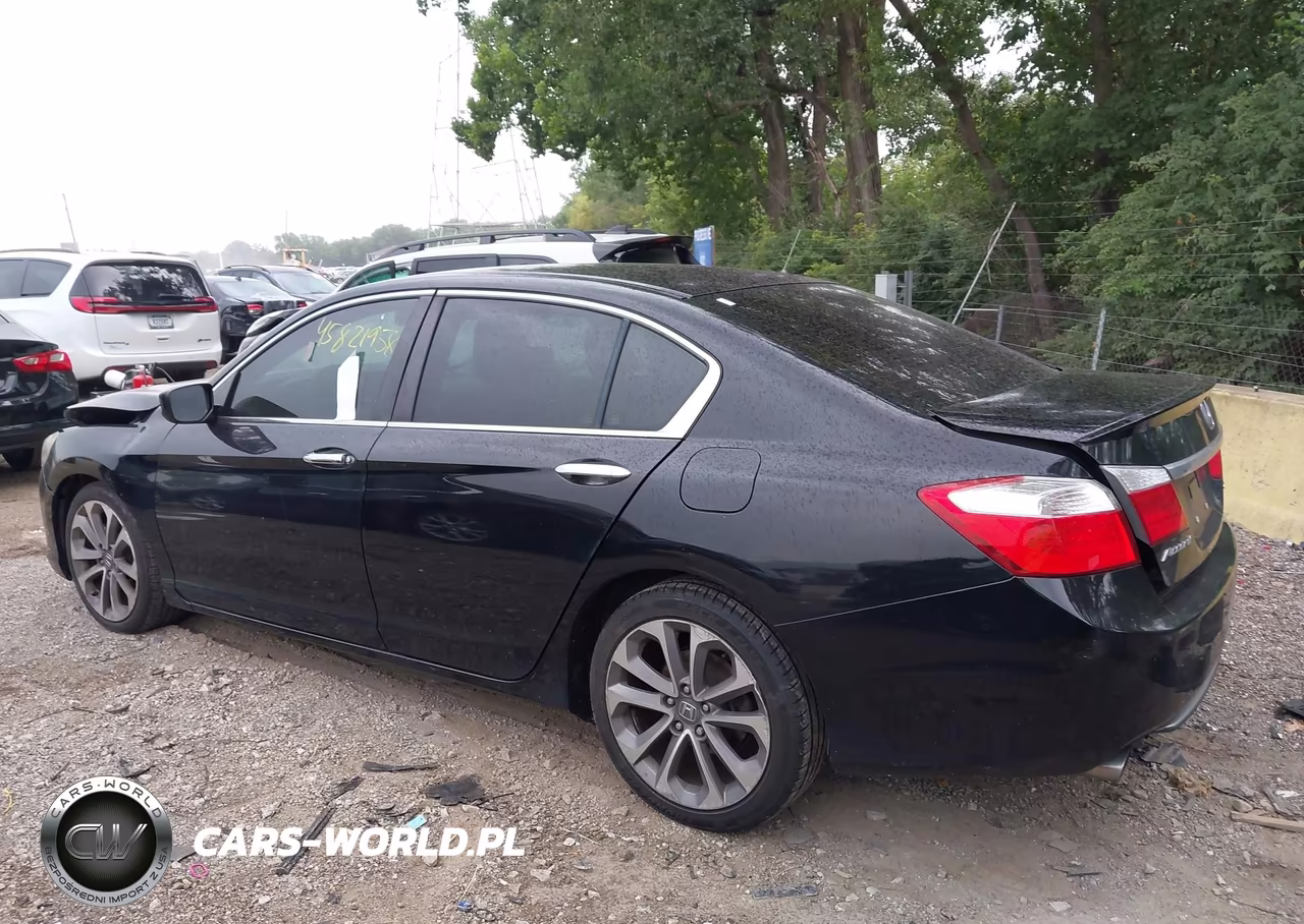 2013 Honda Accord Sport VIN:1HGCR2F56DA119447 - 14