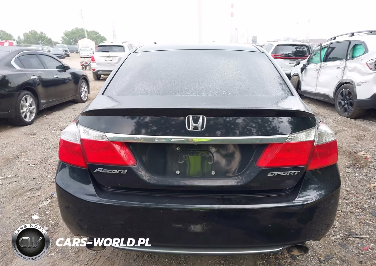 2013 Honda Accord Sport VIN:1HGCR2F56DA119447 - 16