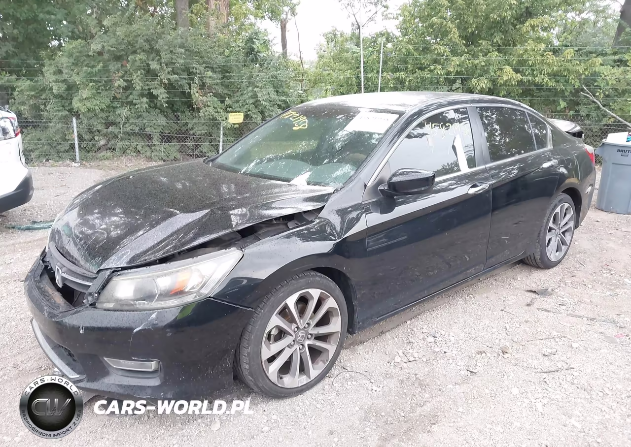 2013 Honda Accord Sport VIN:1HGCR2F56DA119447 - 2