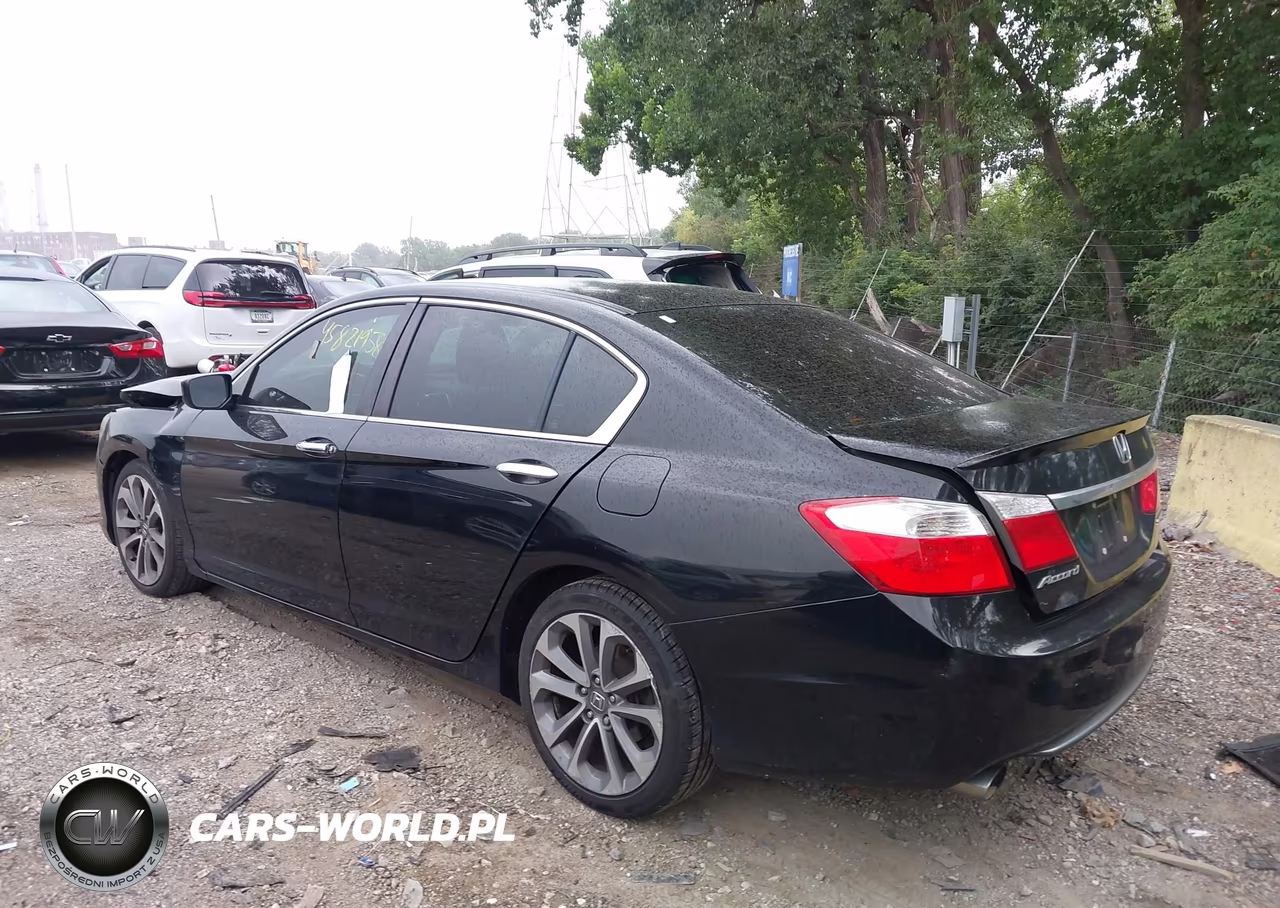 2013 Honda Accord Sport VIN:1HGCR2F56DA119447 - 3