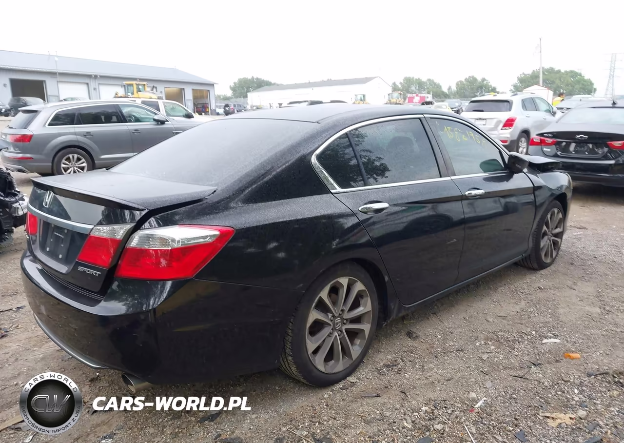 2013 Honda Accord Sport VIN:1HGCR2F56DA119447 - 4