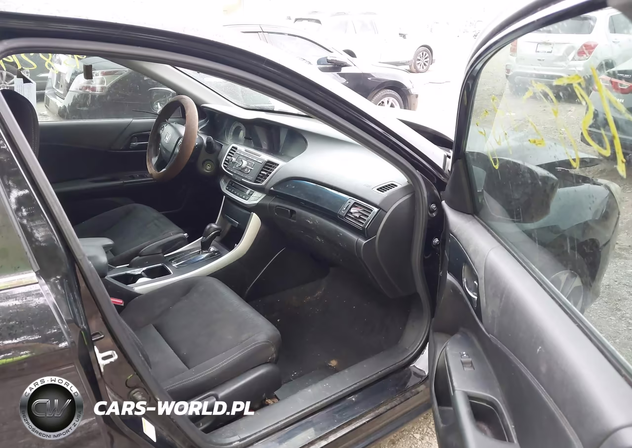 2013 Honda Accord Sport VIN:1HGCR2F56DA119447 - 5