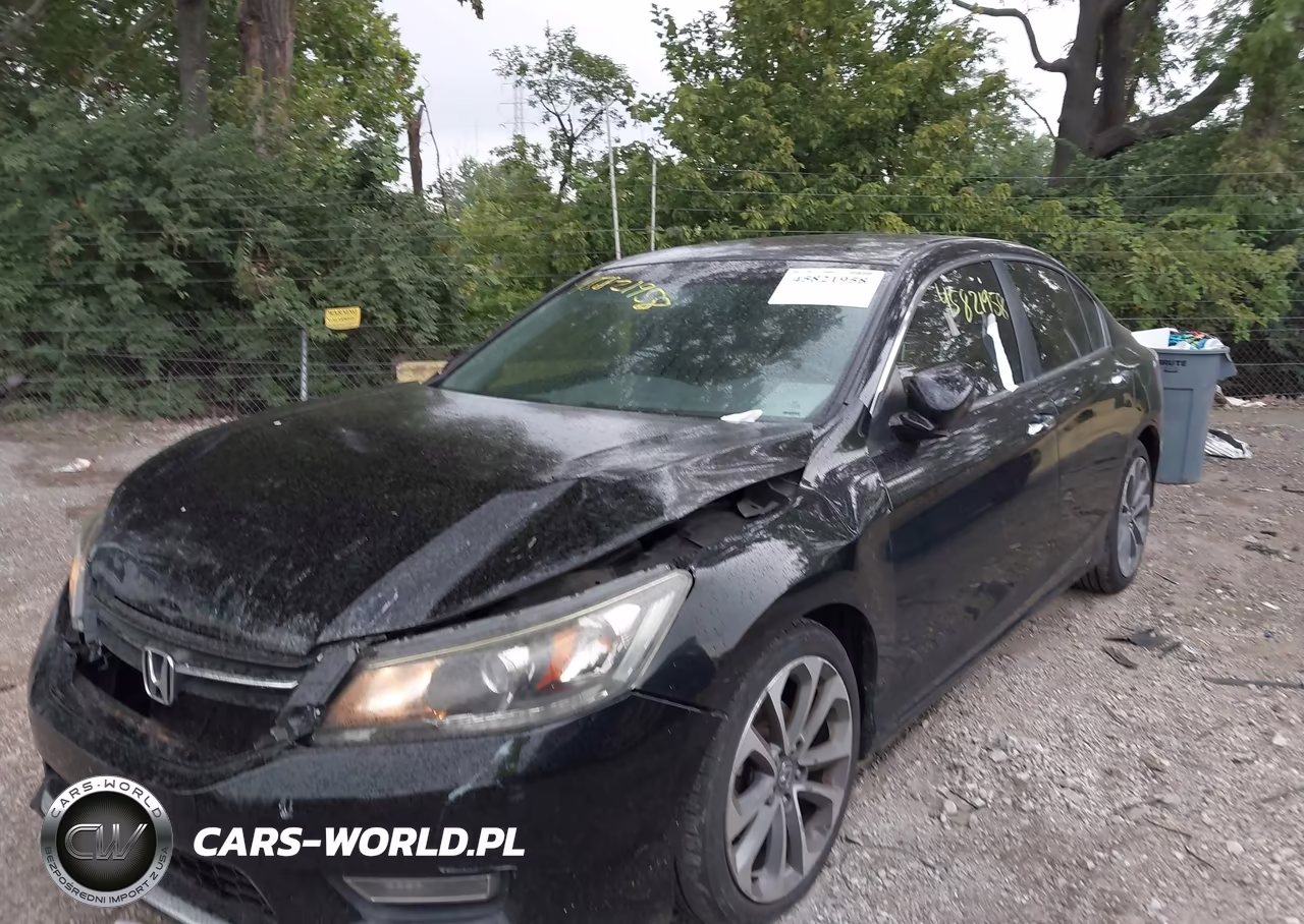 2013 Honda Accord Sport VIN:1HGCR2F56DA119447 - 6