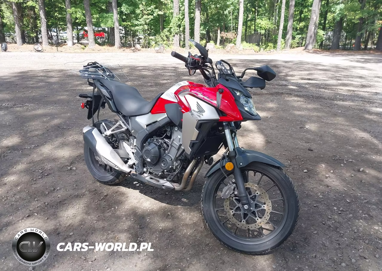 2020 Honda Cb500 X – zdjęcie 1 z 13